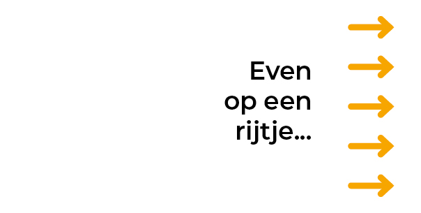 Op een rijtje