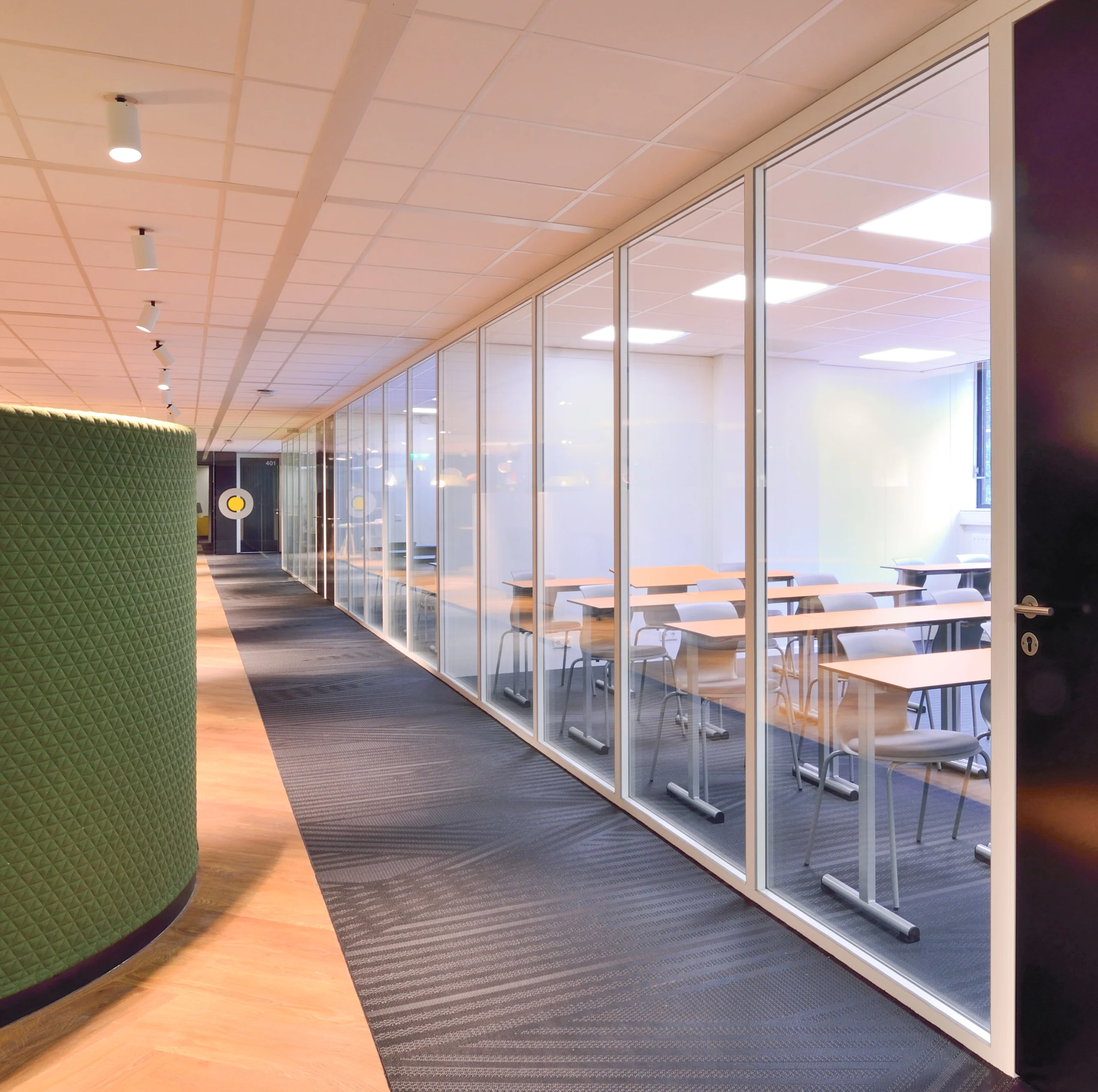 dubbelglas_systeemwand_GLASstijl_BD Dubbel glas met stijlen | GLASstijl BD systeemwand